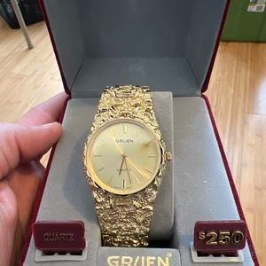 COPY - Gruen Gold Watch
